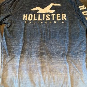 💕Long Sleeve Hollister Shirt